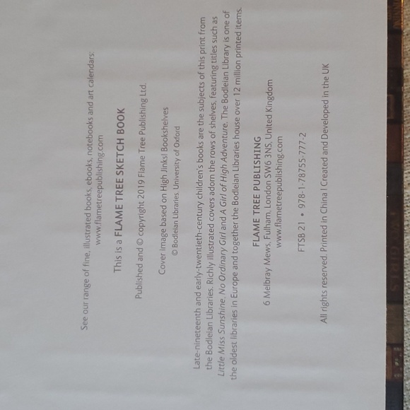 Sketchbook/ Journal - Picture 9 of 11